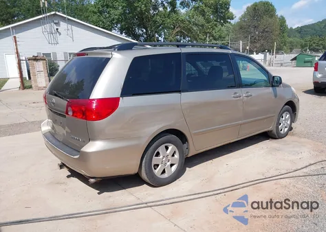 2010 Toyota Sienna Le из США, поврежденный, VIN 5TDKK4CC4AS324731